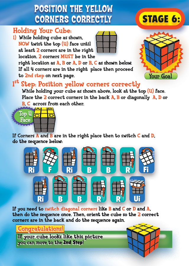 rubik cube solution pdf in hindi